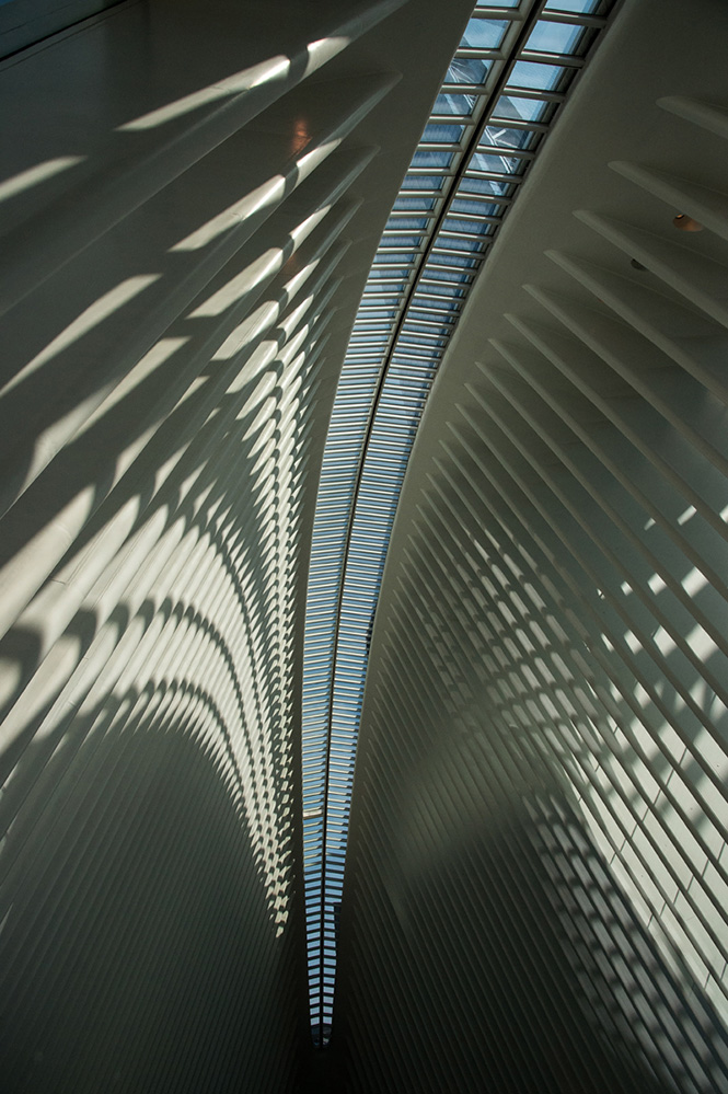 Oculus Interior, World Trade Center 1 
